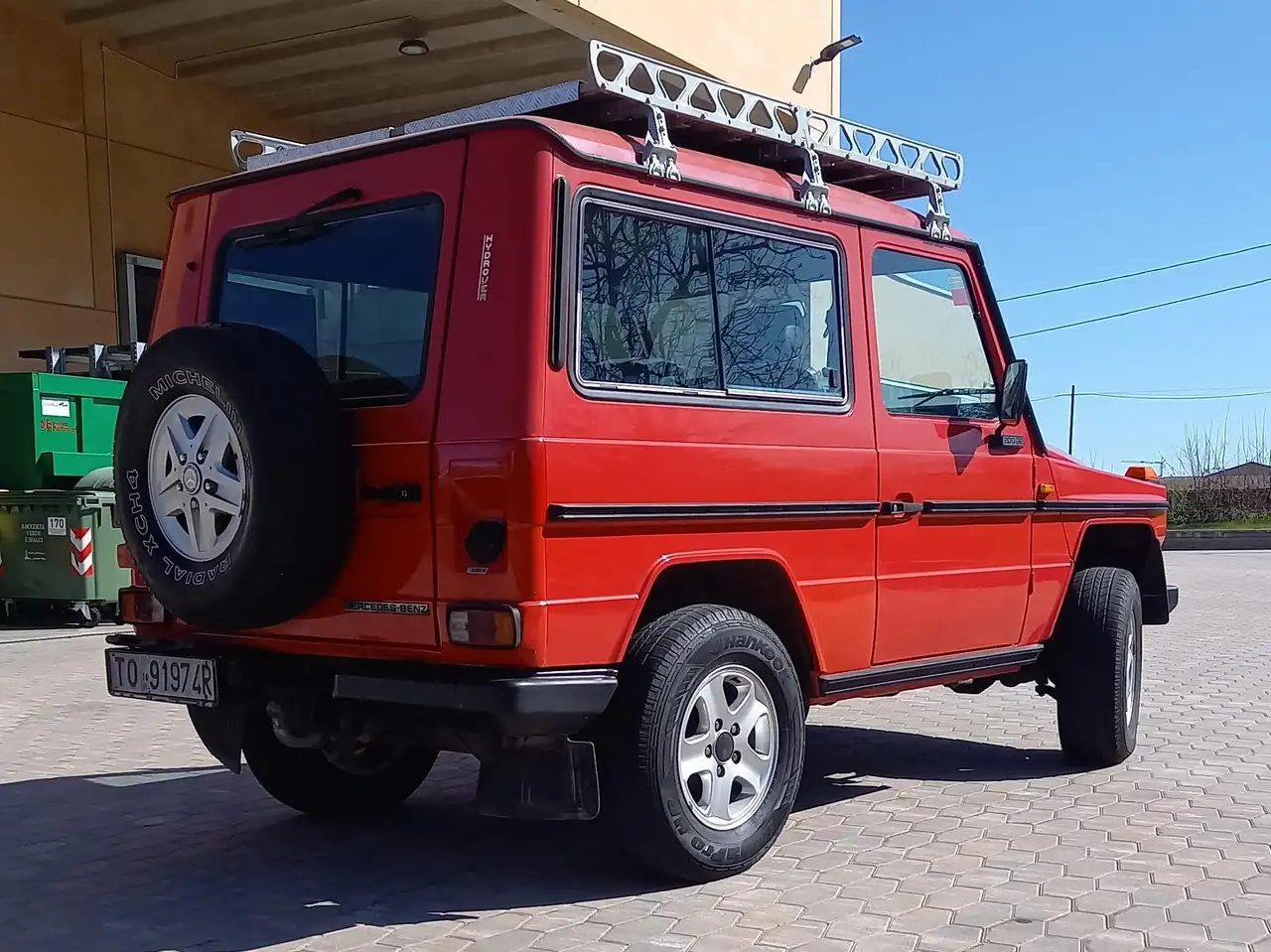 Mercedes-Benz G 200 GE SW, foto 2
