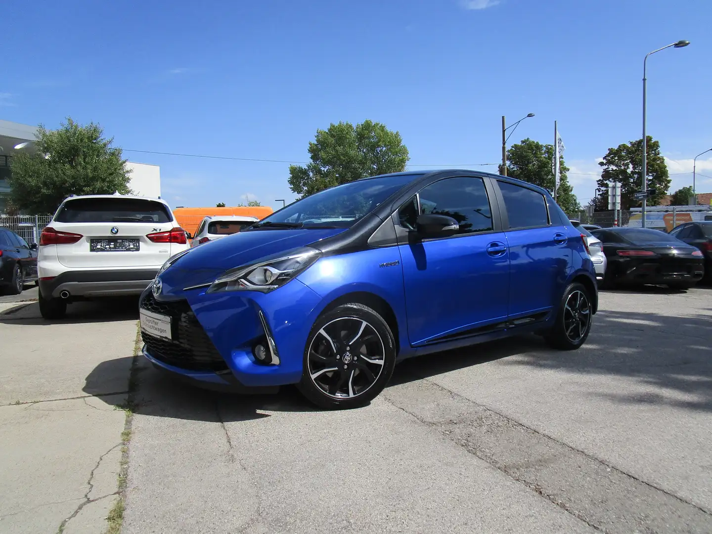 Toyota Yaris Yaris 1,5 VVT-i Hybrid Style Azul - 1