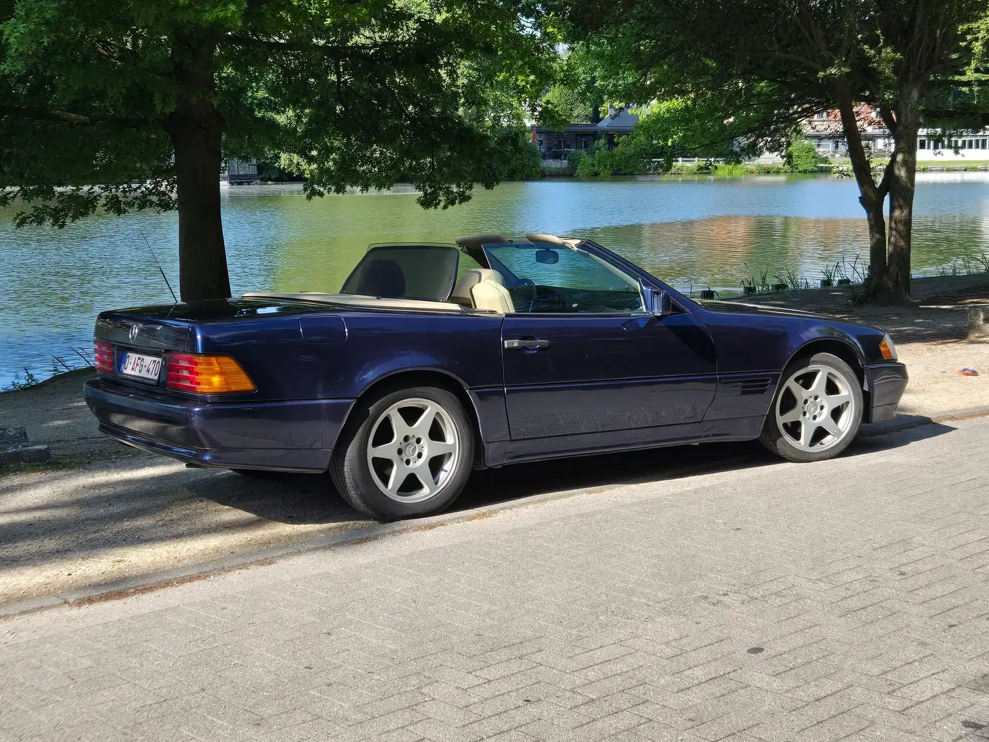 Mercedes-Benz SL 250 Kék - 1
