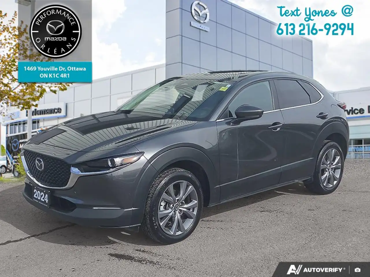 2024 Mazda CX-30