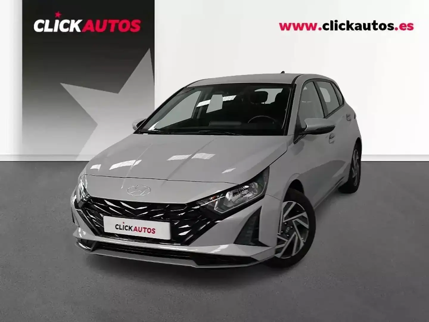 Hyundai i20 1.0 TGDI 100CV 48V Smart auto Grau - 1