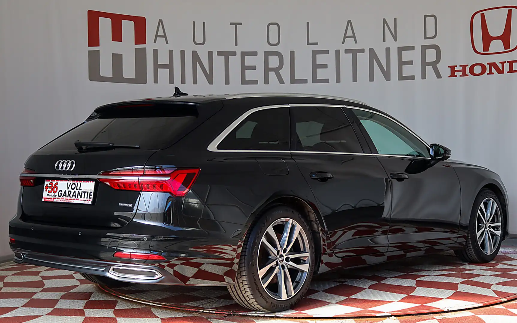 Audi A6 Avant 45 TDI quattro sport S-tronic / HD Matrix... Schwarz - 2