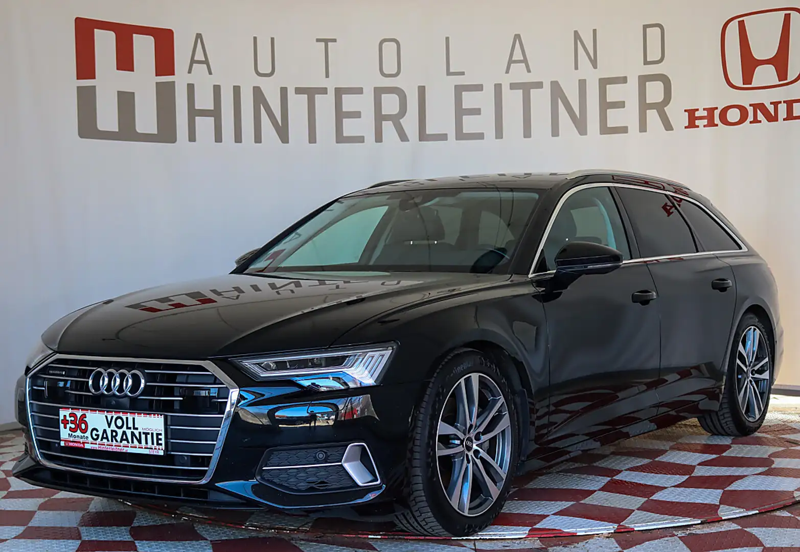 Audi A6 Avant 45 TDI quattro sport S-tronic / HD Matrix... Schwarz - 1