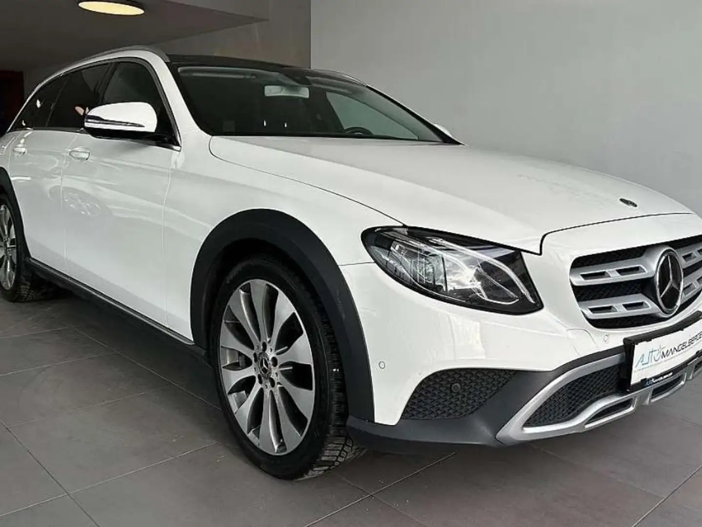 Mercedes-Benz E 220 E 220 d T All-Terrain 4MATIC Aut. All-Terrain Weiß - 2