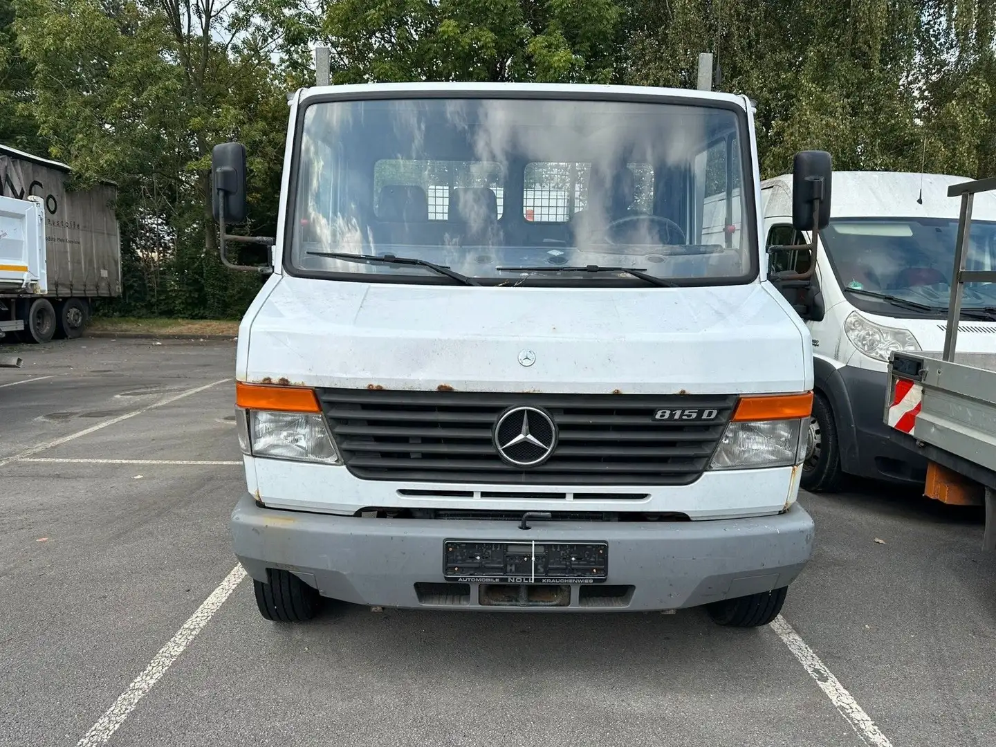 Mercedes-Benz VARIO 815 D*MAXI-PRITSCHE /German Truck Weiß - 2