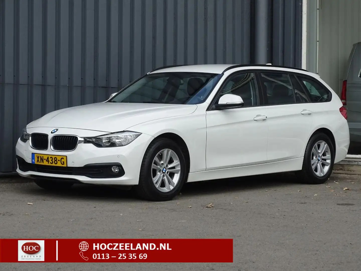 BMW 318 3-serie Touring 318i Blanc - 1