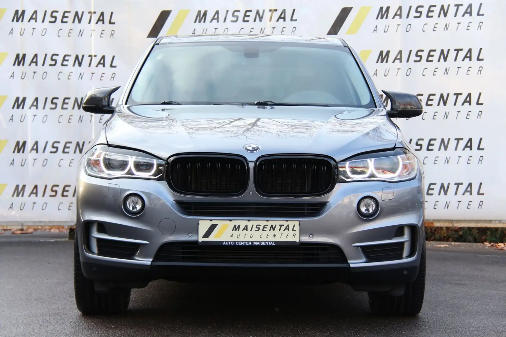 BMW X5 25d|xDrive|22"|AHK|NAVI|MFL|Ambiente|Kamera Gris - 2
