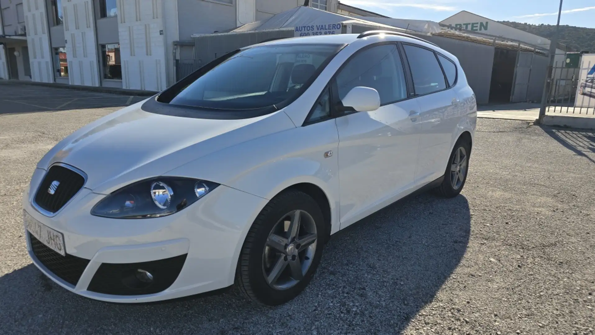 SEAT Altea XL 1.6TDI CR S&S I-Tech E-ecomotive Blanco - 2