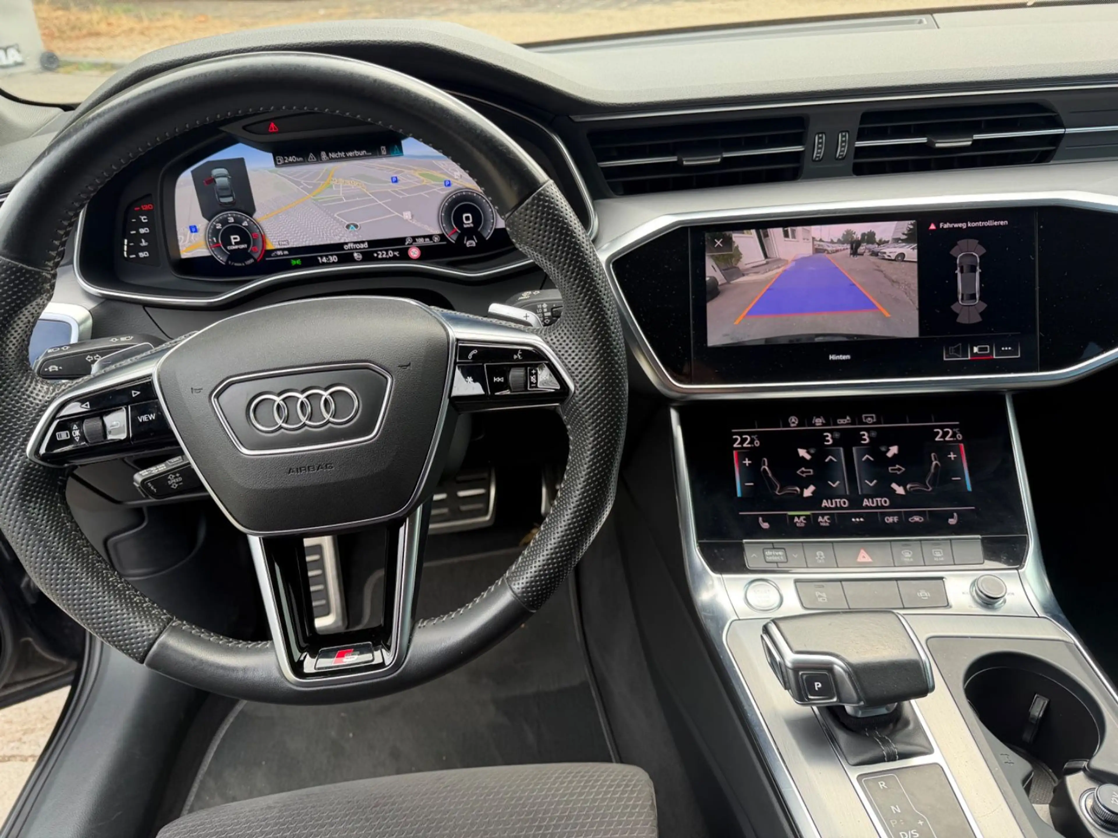 Audi A6 Lim. 45 TDI Quattro Sport S-Line — photo 7