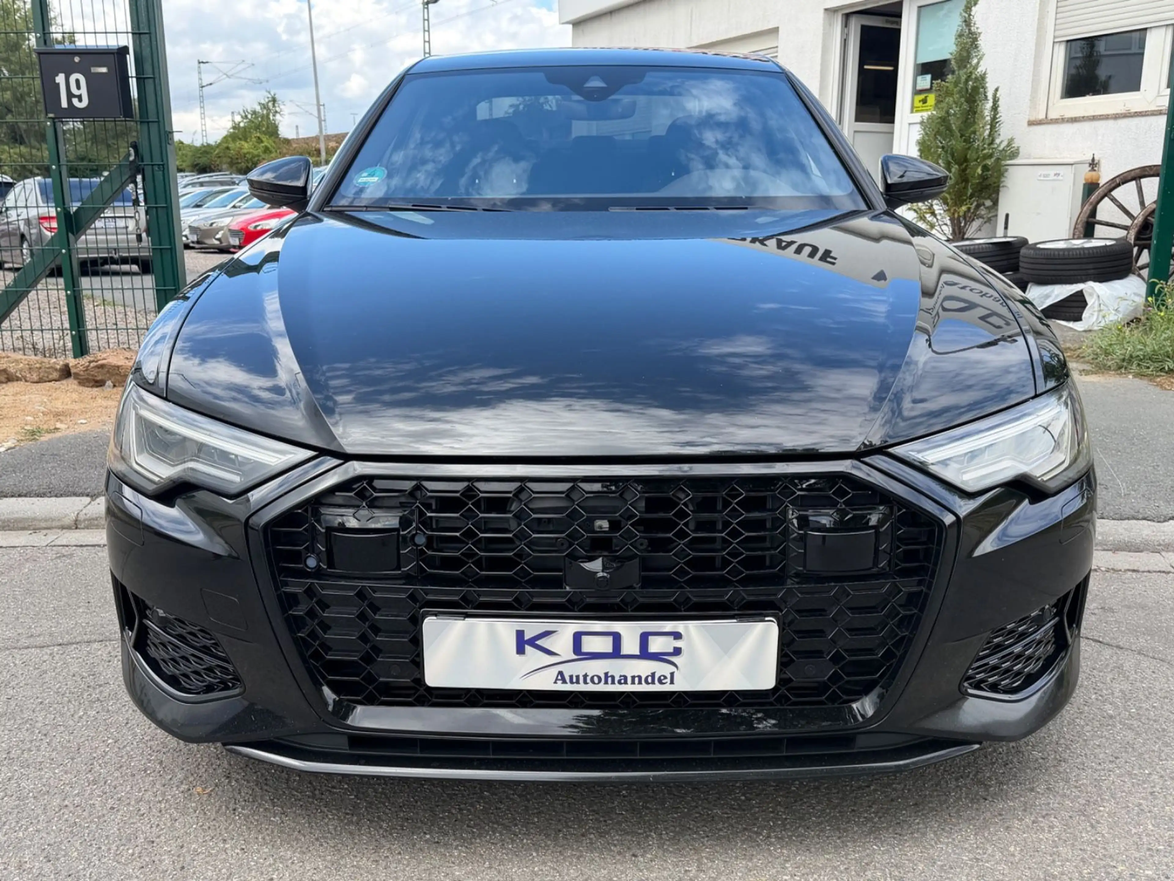 Audi A6 Lim. 45 TDI Quattro Sport S-Line — photo 2