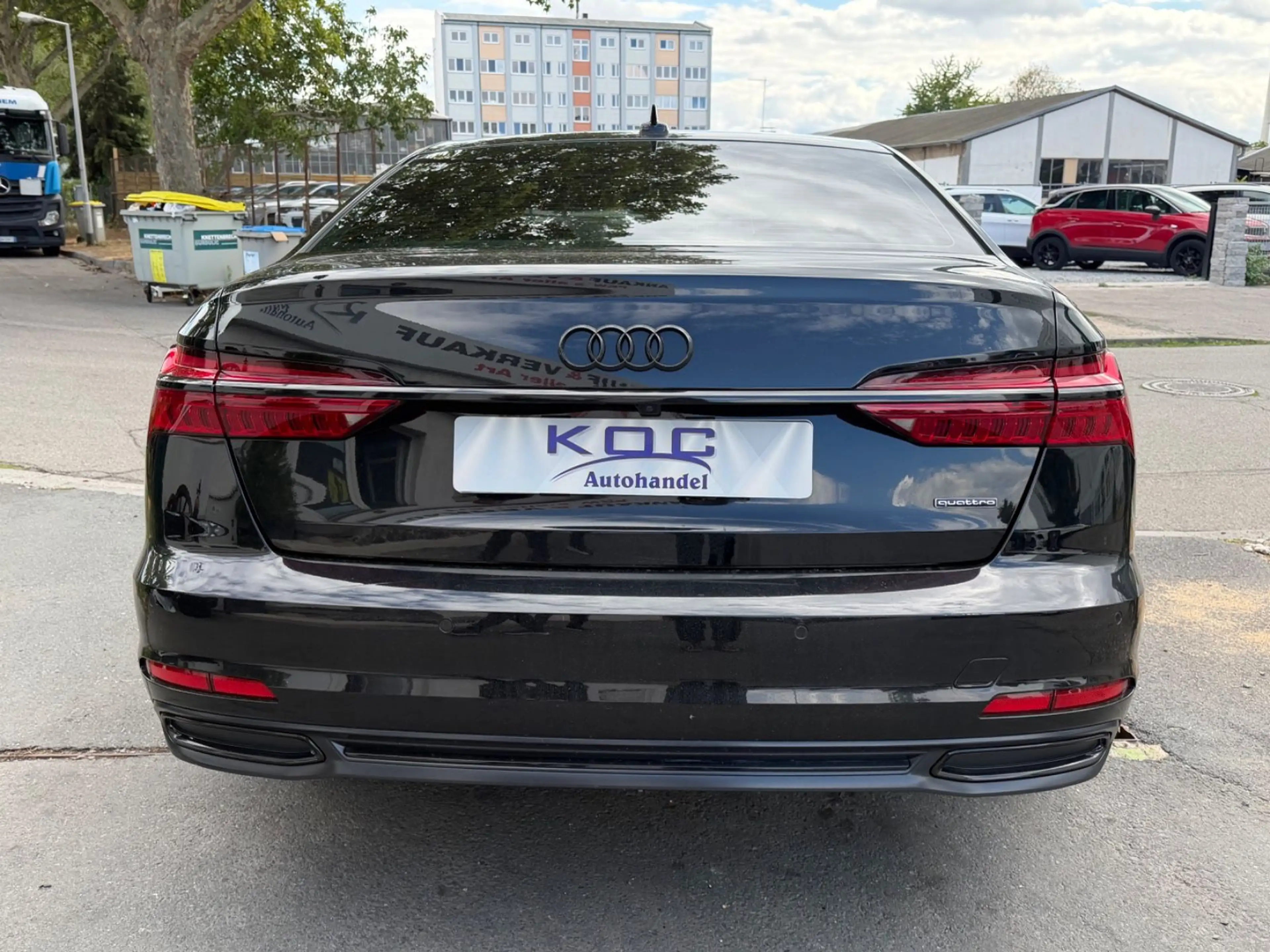 Audi A6 Lim. 45 TDI Quattro Sport S-Line — photo 5
