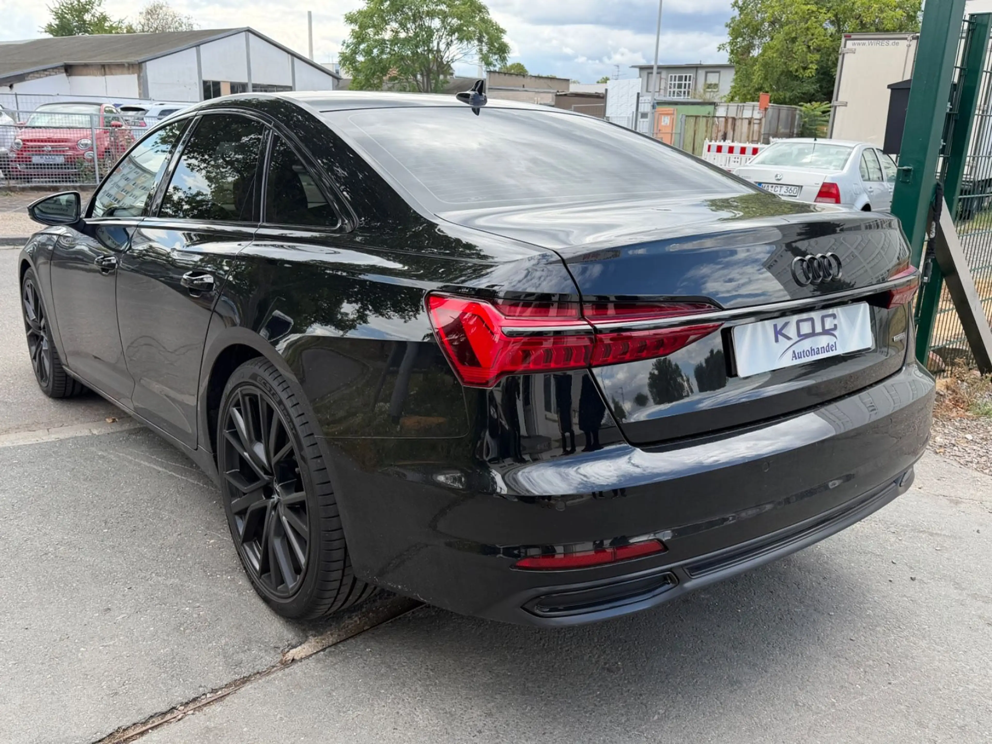 Audi A6 Lim. 45 TDI Quattro Sport S-Line — photo 4