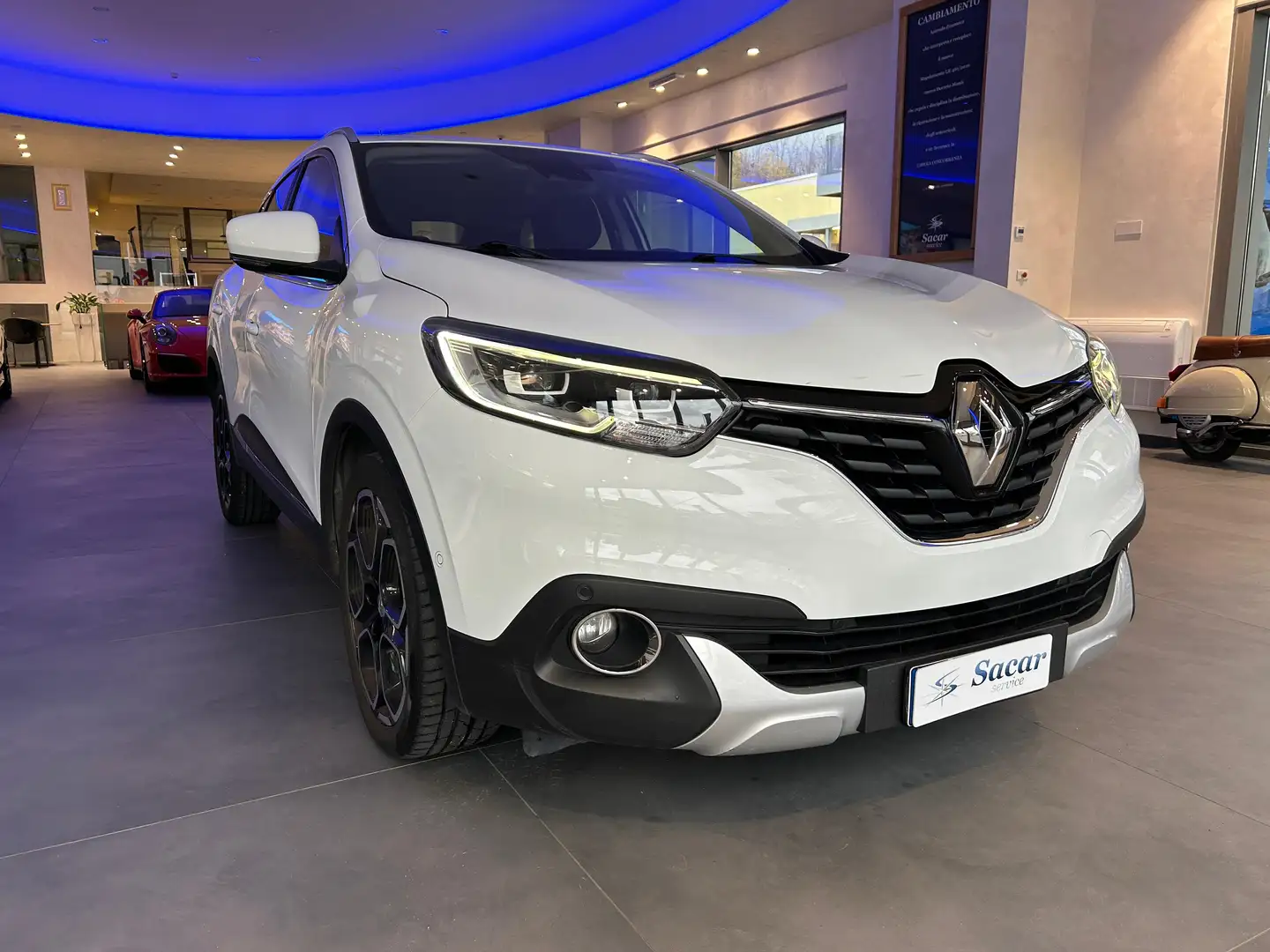 Renault Kadjar Kadjar 1.6 dci energy Sport Edition2 130cv Bianco - 2