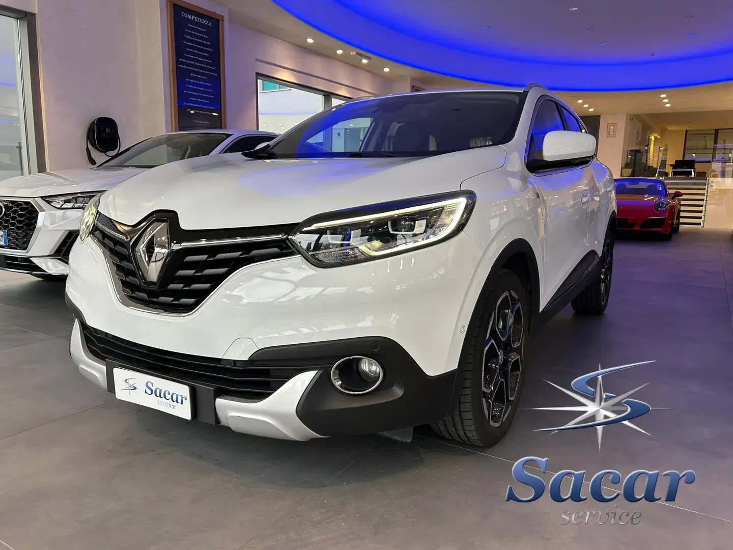 Renault Kadjar Kadjar 1.6 dci energy Sport Edition2 130cv Bianco - 1