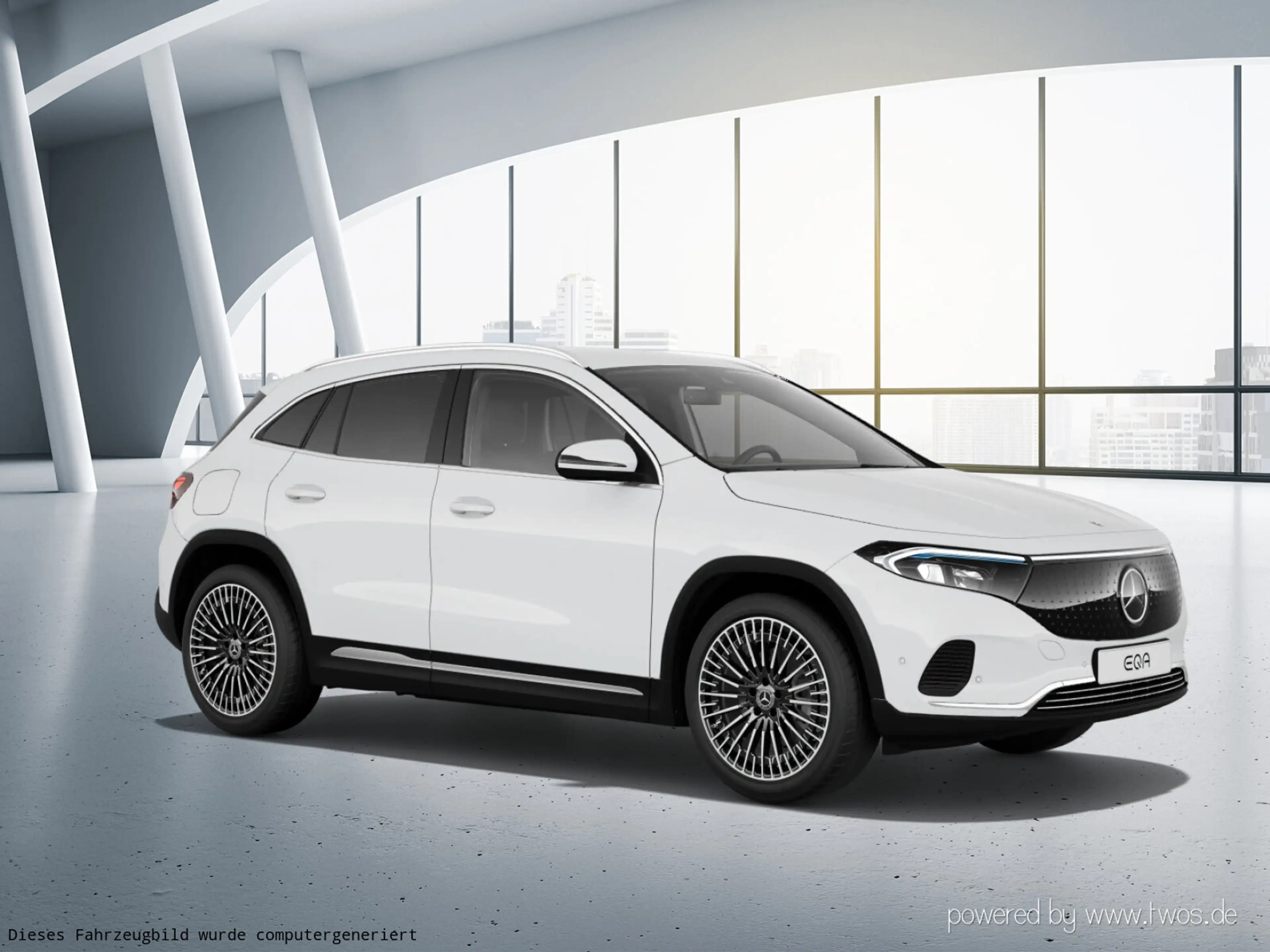 Mercedes-Benz EQA 300 EQA 300 4MATIC Progressive Navi/Klima/LED — photo 4