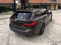 BMW 320 320 D 4 Touring M Sport auto Ibrida Grijs - thumbnail 4