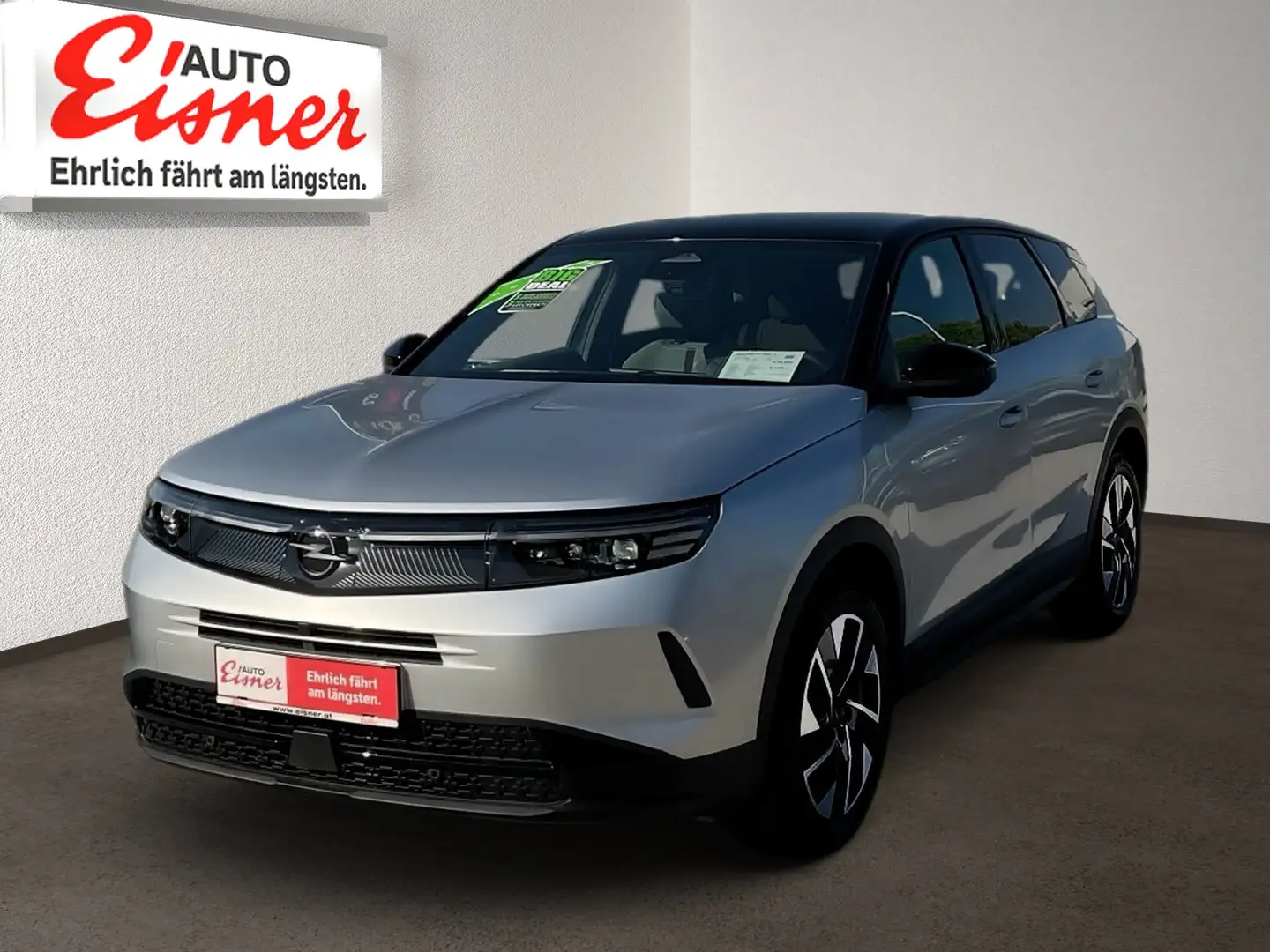 Opel Grandland 1.2 MHEV GS 2xKlima ACC AUT DynLicht Silber - 2
