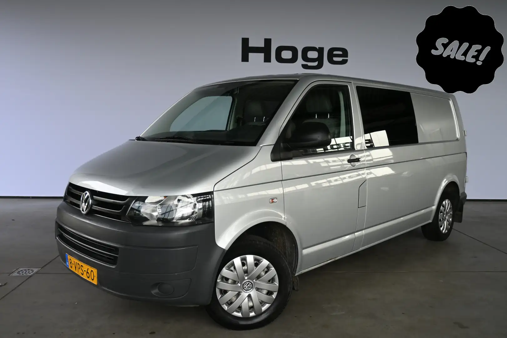 Volkswagen T5 Transporter 2.0 TDI L2H1 DC Comfortline 85pk BTW Goed Onderhou Argent - 1