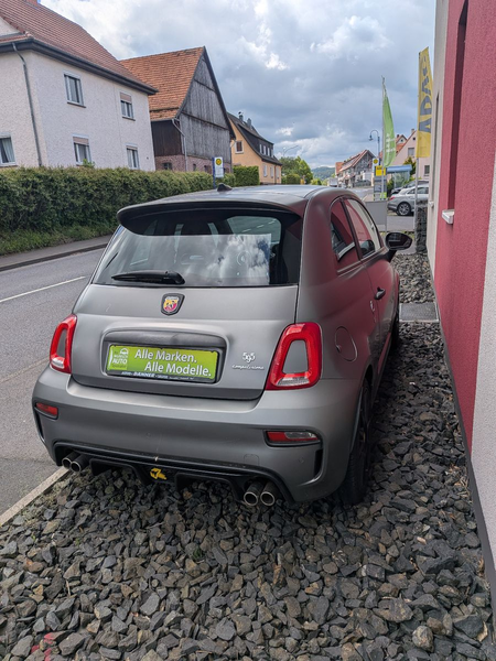 Abarth 500 595 Competizione, 8-fach — photo 5