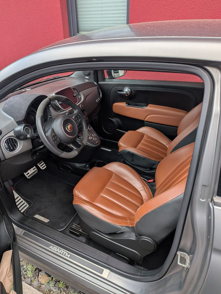 Abarth 500 595 Competizione, 8-fach — photo 11