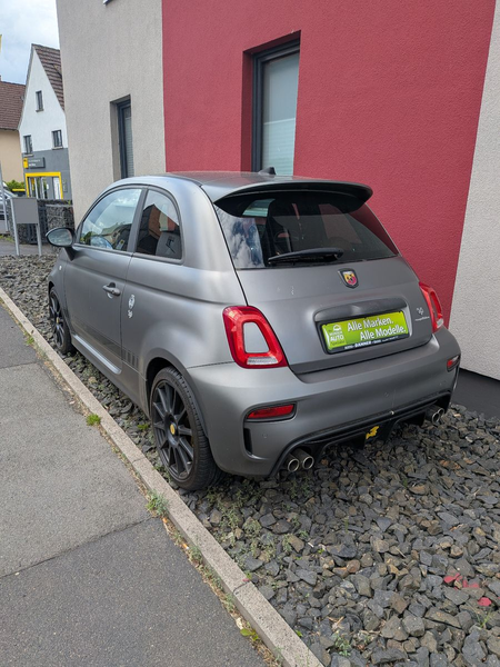 Abarth 500 595 Competizione, 8-fach — photo 4