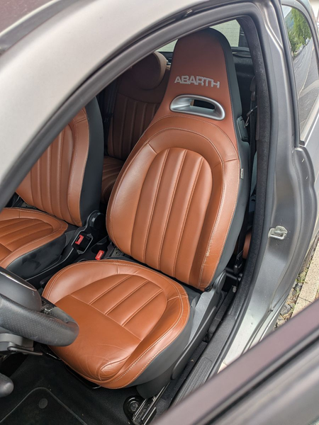 Abarth 500 595 Competizione, 8-fach — photo 15