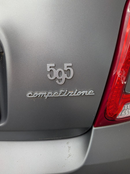 Abarth 500 595 Competizione, 8-fach — photo 7