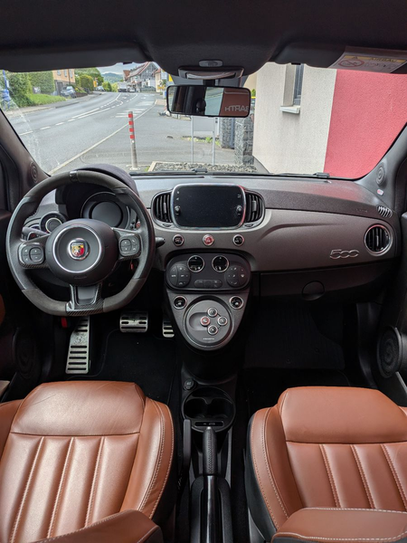 Abarth 500 595 Competizione, 8-fach — photo 10