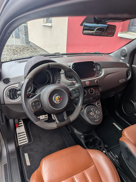 Abarth 500 595 Competizione, 8-fach — photo 12