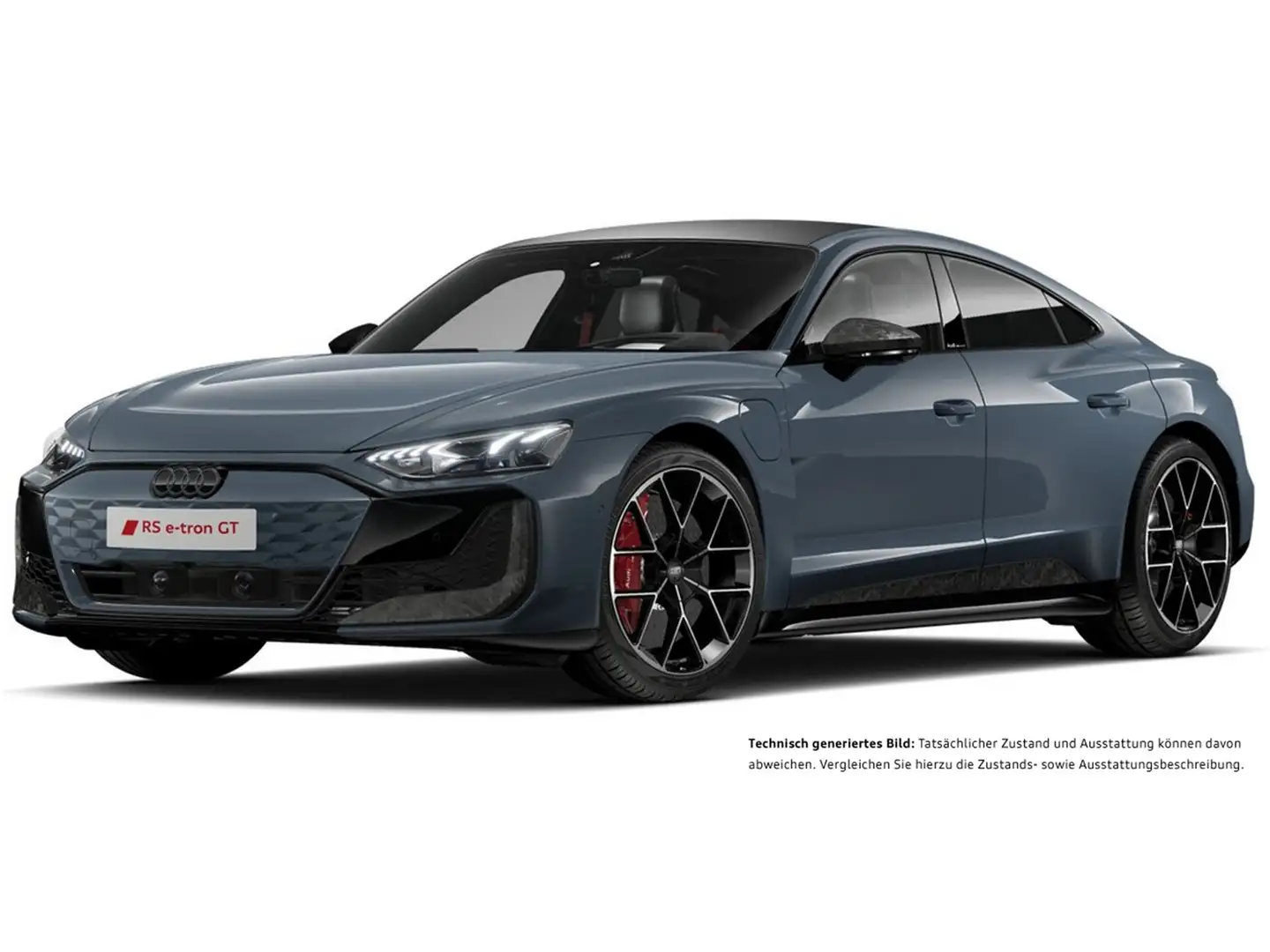 Audi RS e-tron GT performance quattro CARBONDACH LM21 Grau - 2