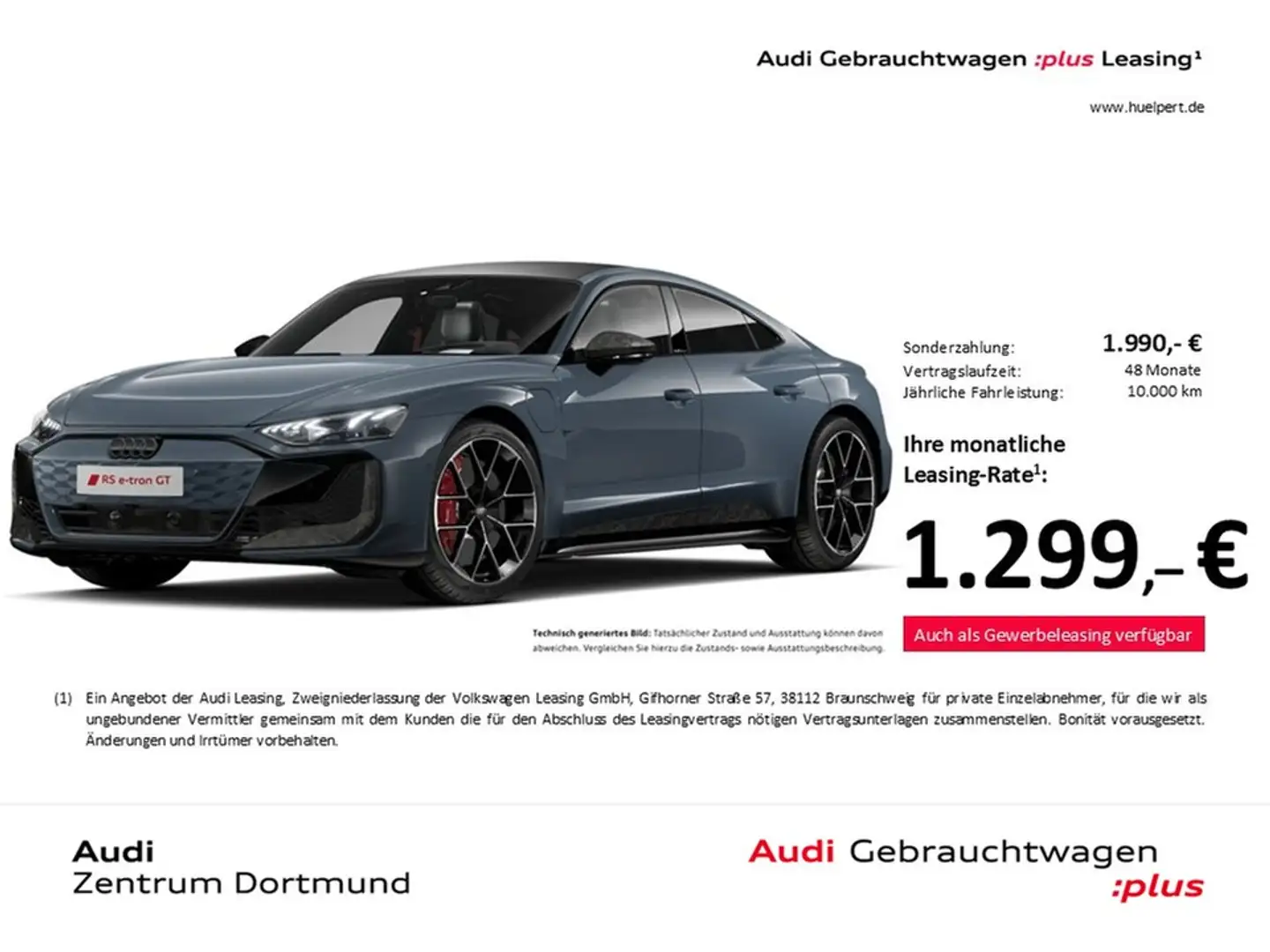 Audi RS e-tron GT performance quattro CARBONDACH LM21 Grau - 1