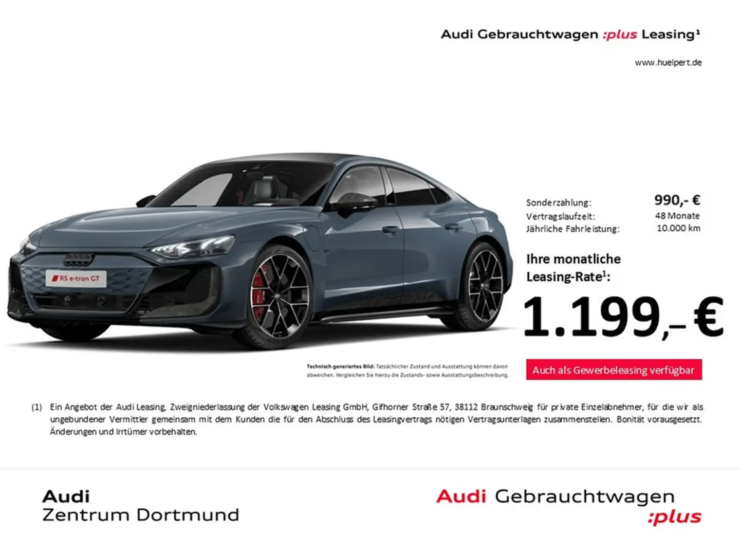 Audi RS e-tron GT performance quattro CARBONDACH LM21 Grau - 1