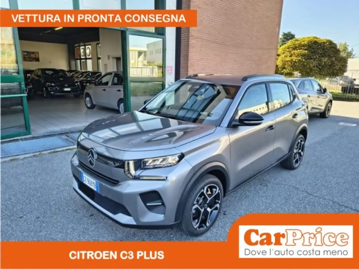 Citroen C3 Nuova 1.2 PureTech 100CV Plus Grigio - 1