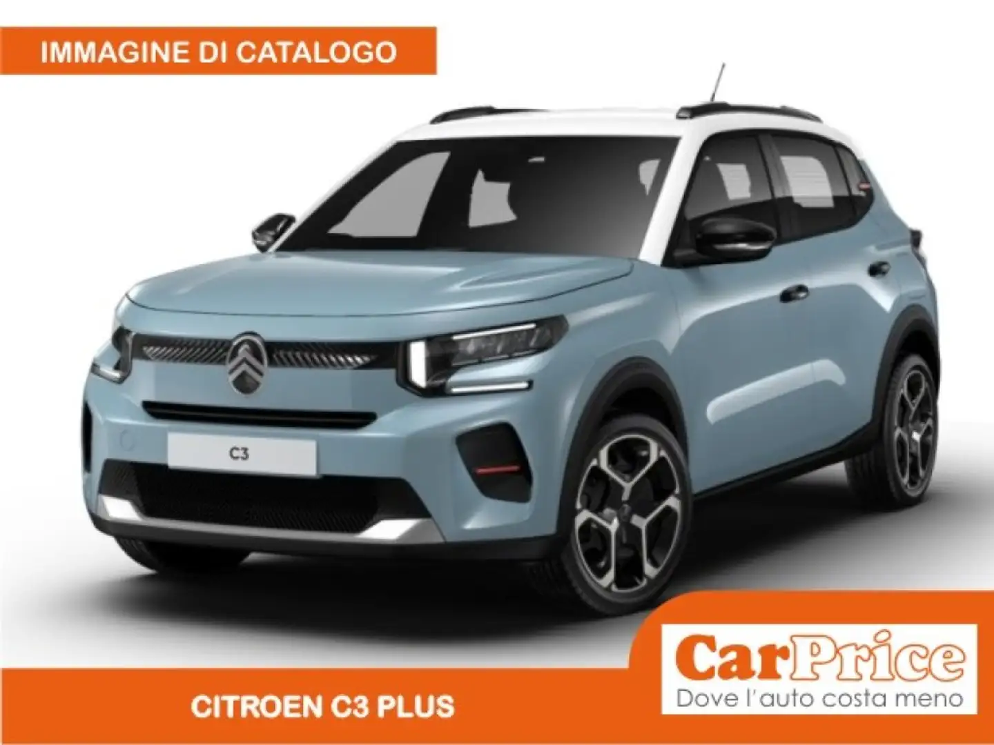 Citroen C3 Nuova 1.2 PureTech 100CV Plus Grigio - 2