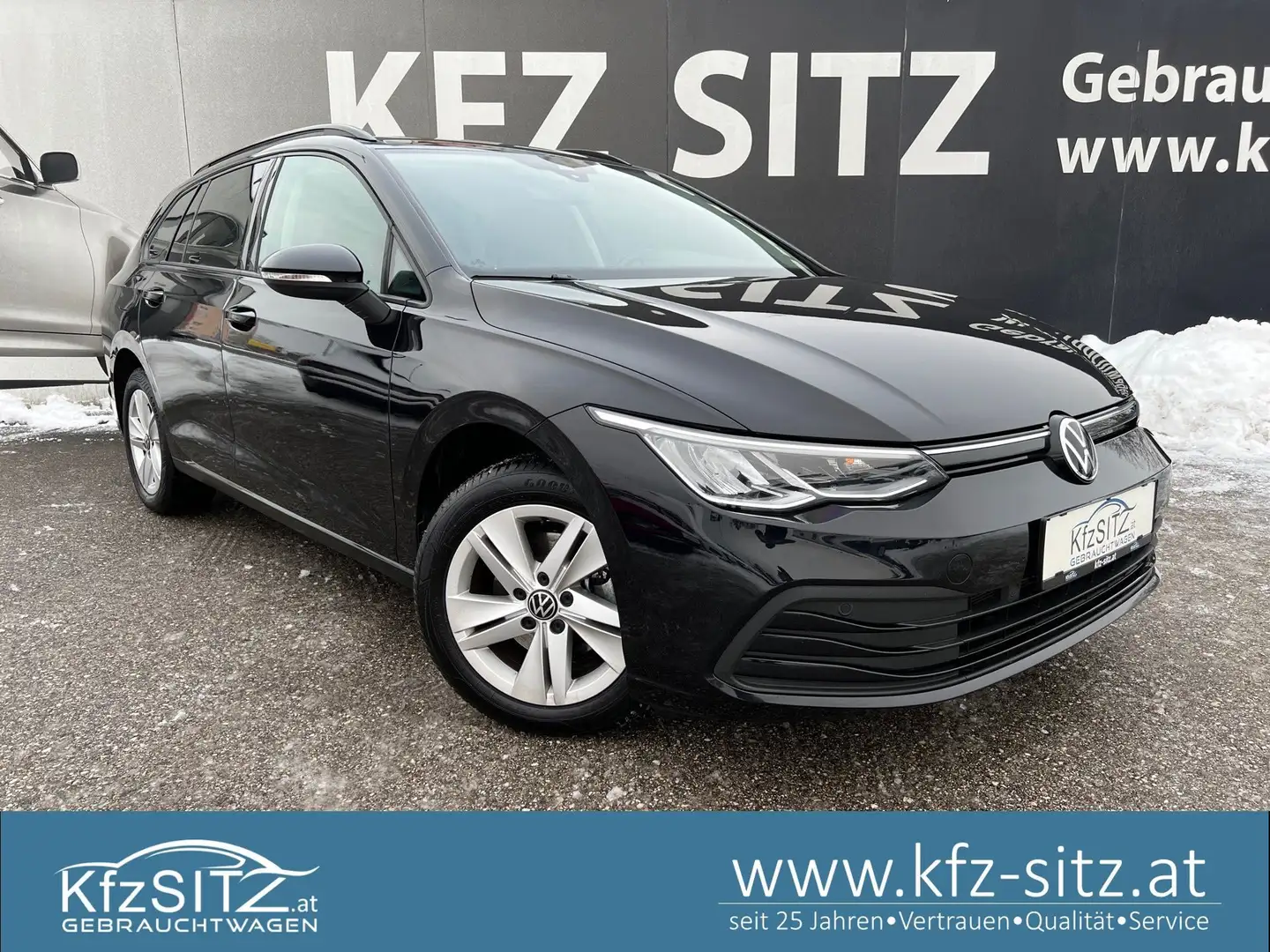 Volkswagen Golf Variant Life 1,5 TSI ACT | AHK Schwarz - 1