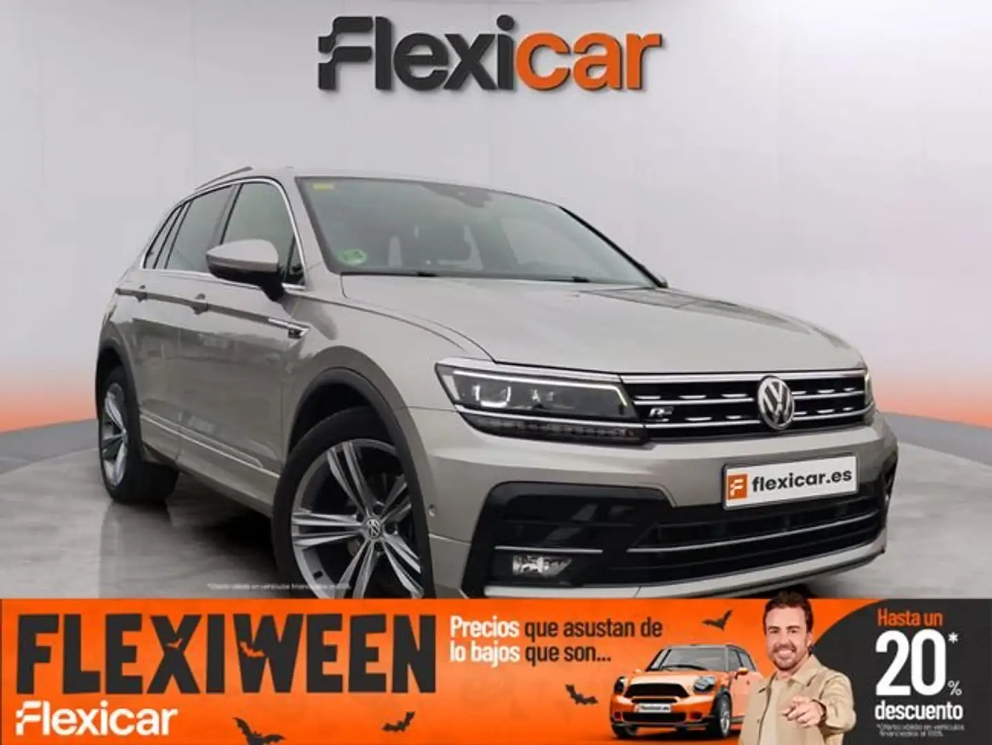 Volkswagen Tiguan 2.0TDI Sport DSG Gris - 1