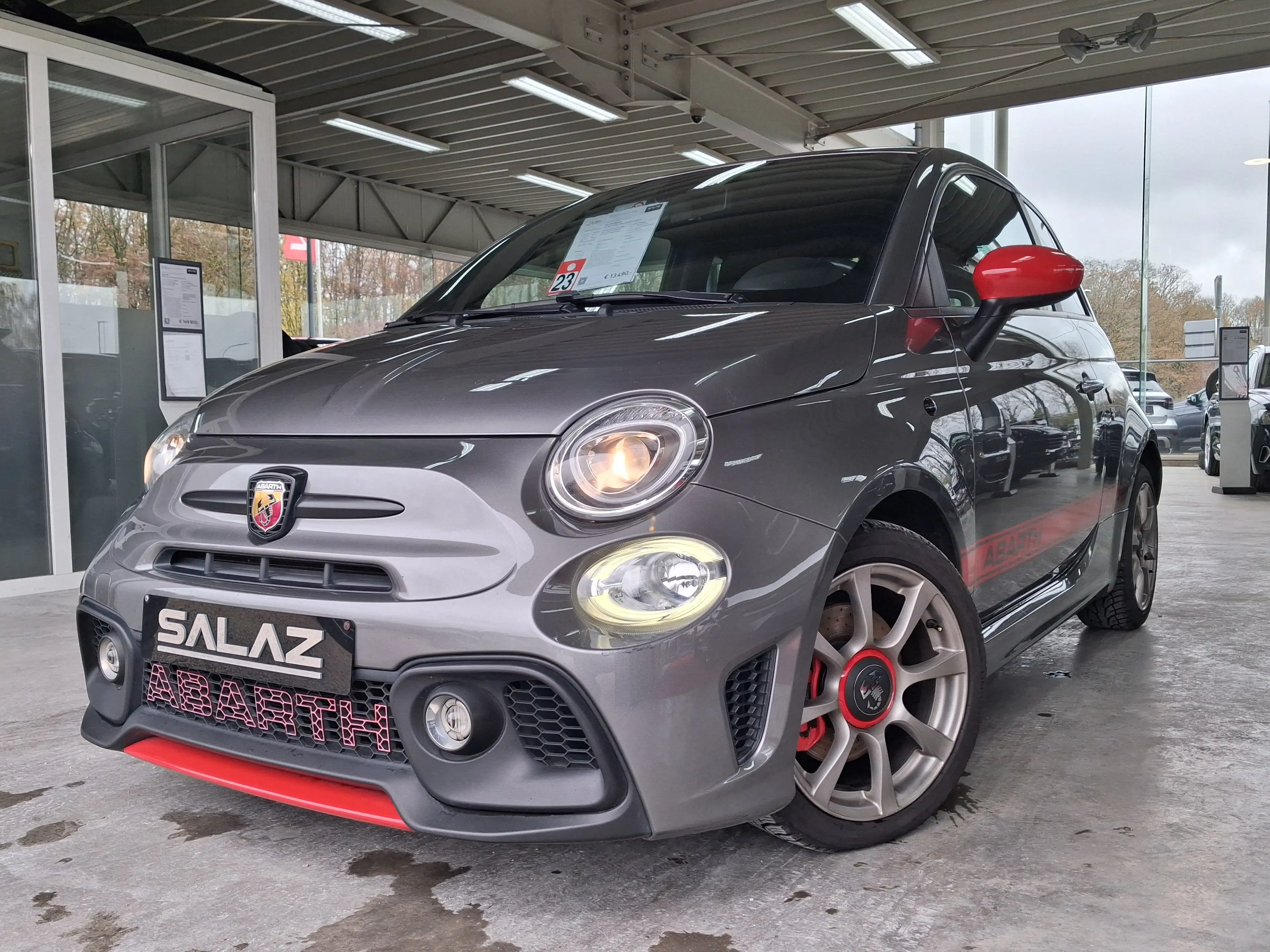 Fiat 500 Abarth 595 / NAVI / JANTES / CLIM / BLUETOOTH / GARANTIE — photo 2