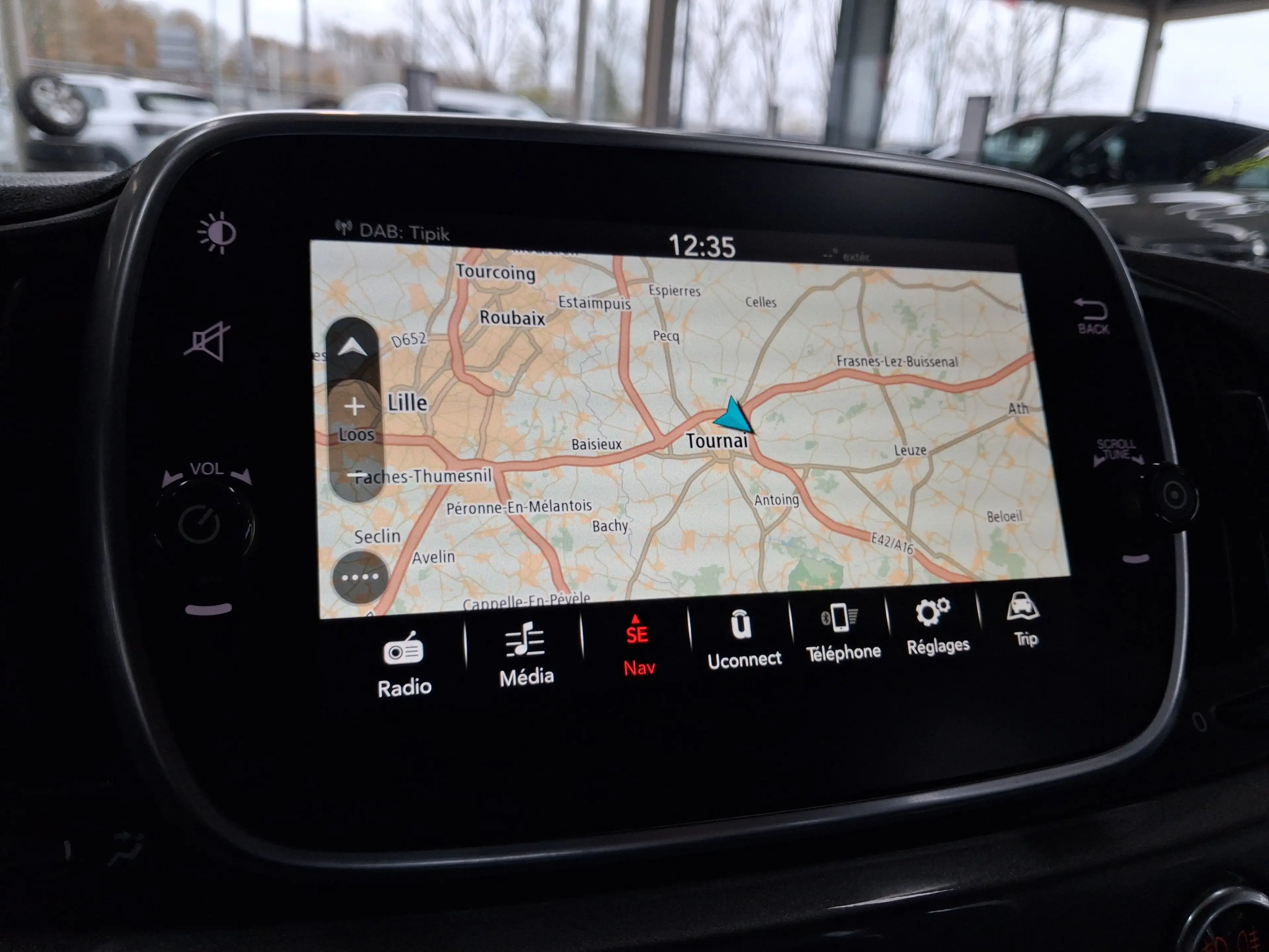 Fiat 500 Abarth 595 / NAVI / JANTES / CLIM / BLUETOOTH / GARANTIE — photo 15