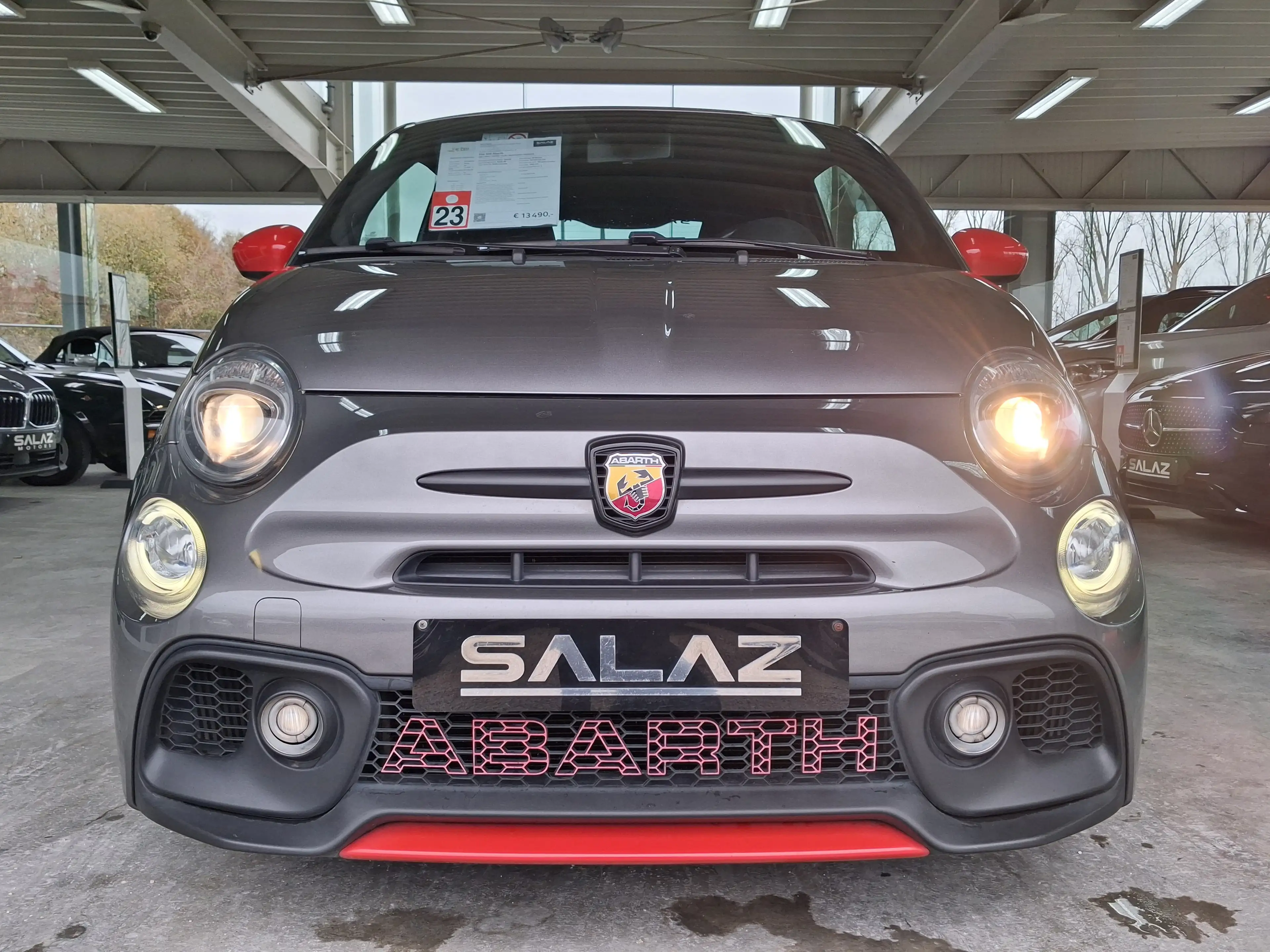 Fiat 500 Abarth 595 / NAVI / JANTES / CLIM / BLUETOOTH / GARANTIE — photo 3