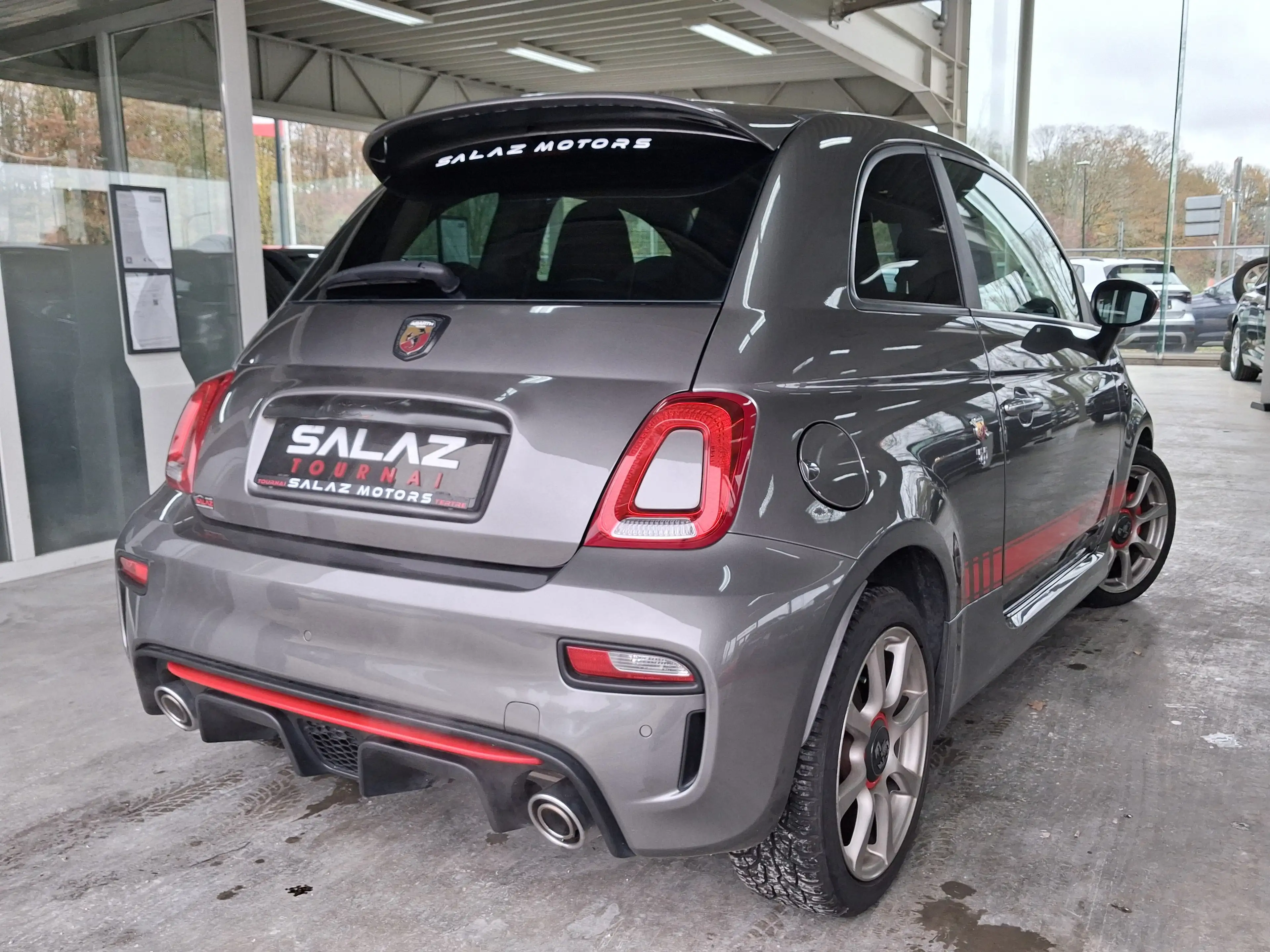 Fiat 500 Abarth 595 / NAVI / JANTES / CLIM / BLUETOOTH / GARANTIE — photo 5