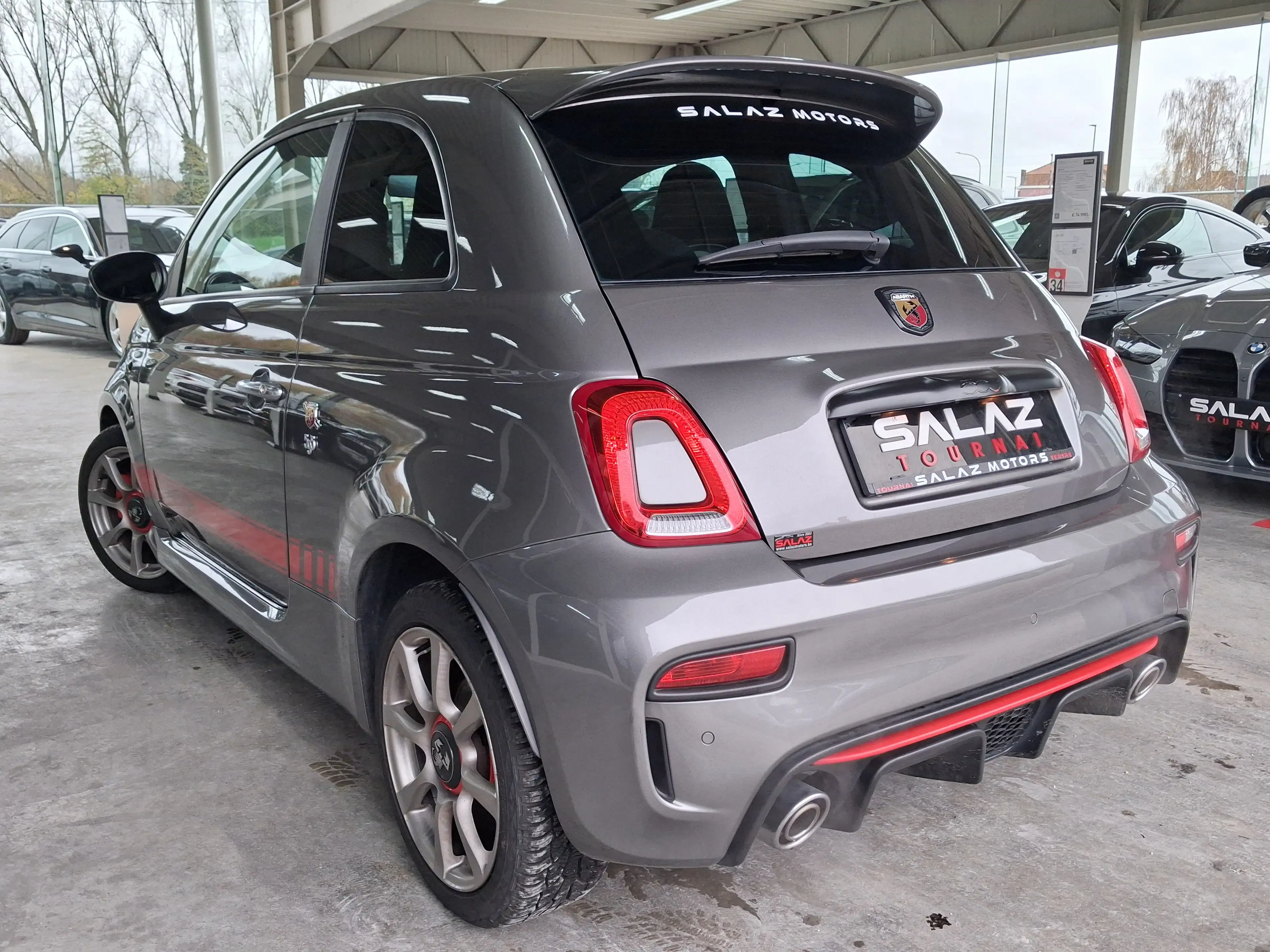 Fiat 500 Abarth 595 / NAVI / JANTES / CLIM / BLUETOOTH / GARANTIE — photo 7