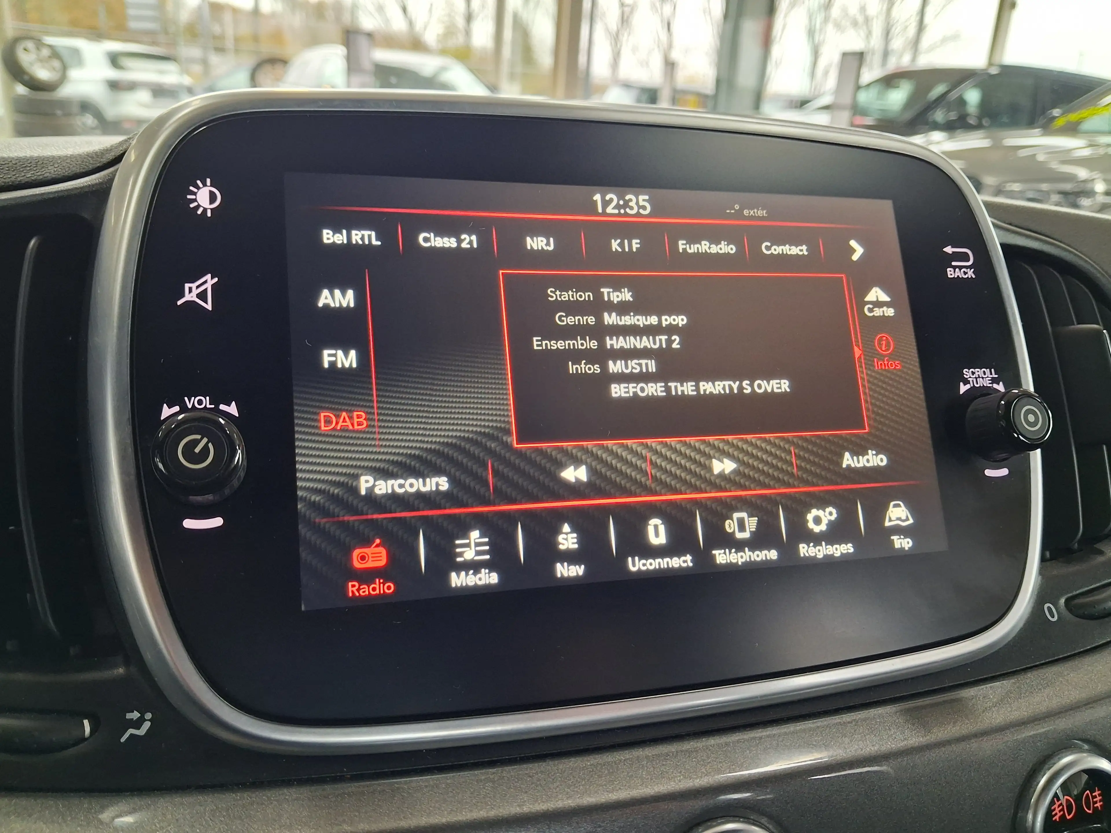 Fiat 500 Abarth 595 / NAVI / JANTES / CLIM / BLUETOOTH / GARANTIE — photo 13