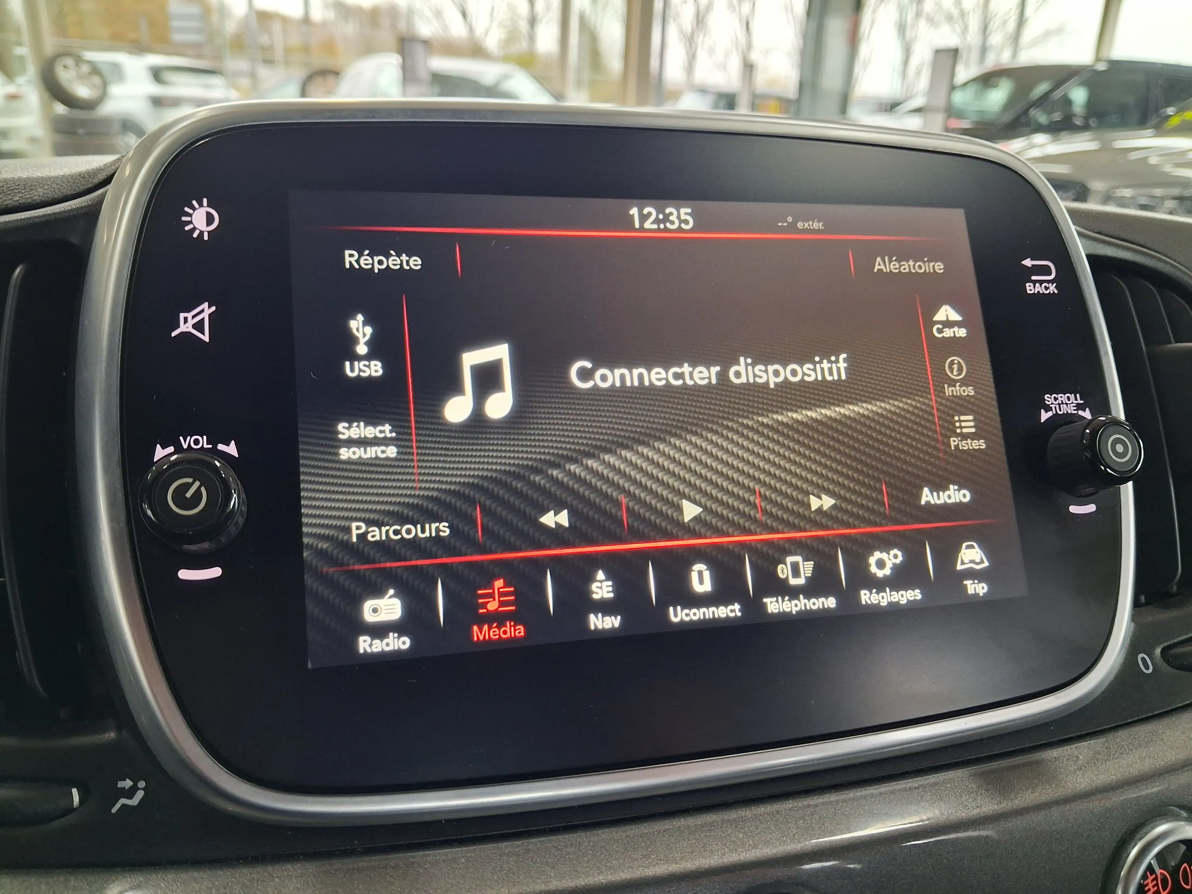 Fiat 500 Abarth 595 / NAVI / JANTES / CLIM / BLUETOOTH / GARANTIE — photo 14
