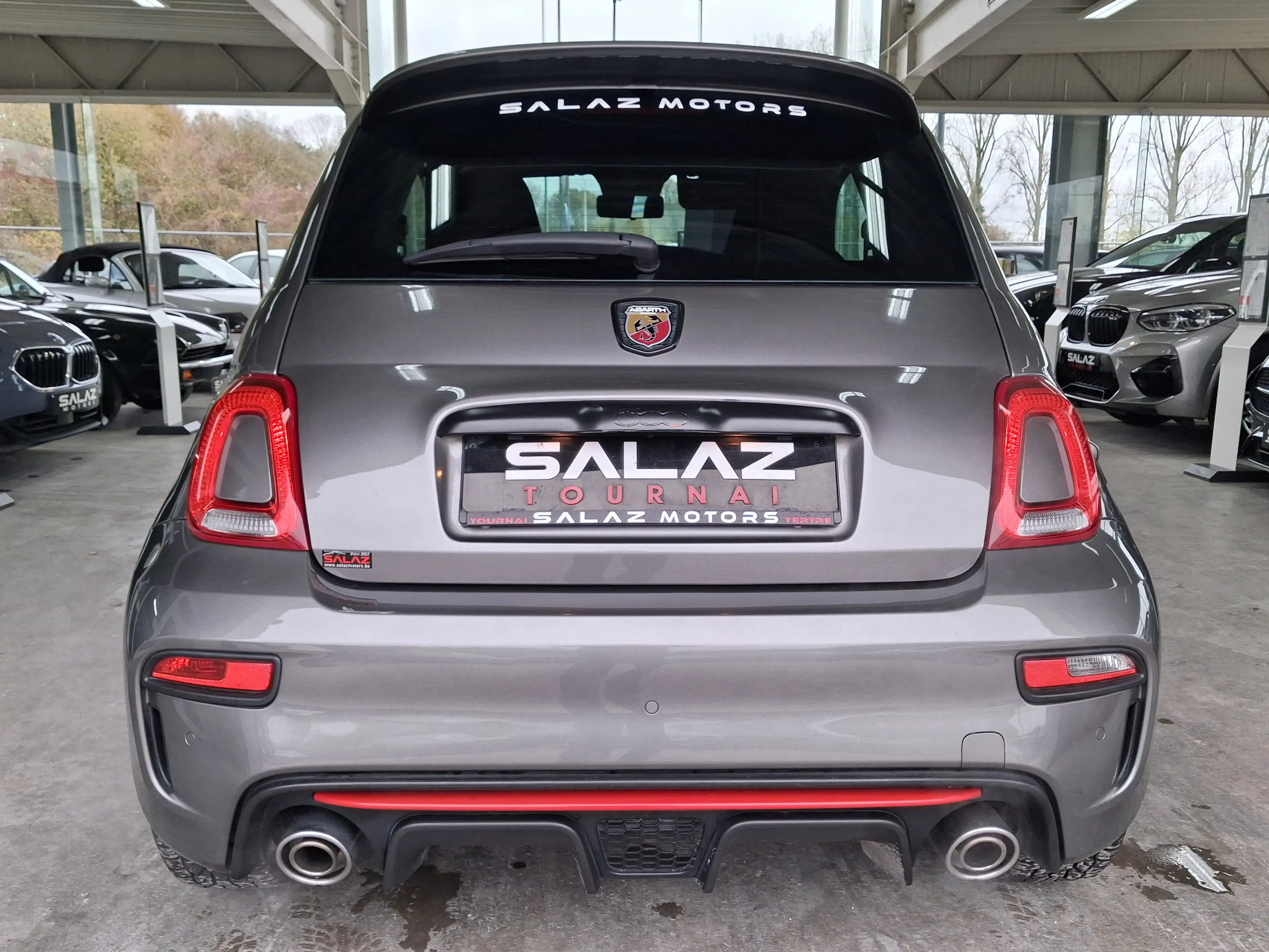 Fiat 500 Abarth 595 / NAVI / JANTES / CLIM / BLUETOOTH / GARANTIE — photo 6