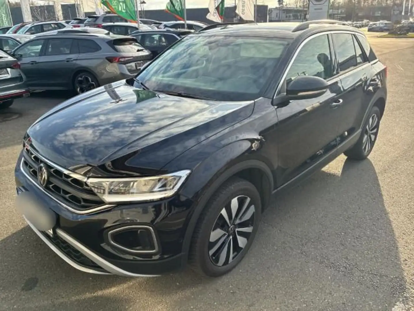 Volkswagen T-Roc 1.5 TSI DSG MOVE ASSISTENZ ALARM KAMERA NA Schwarz - 2