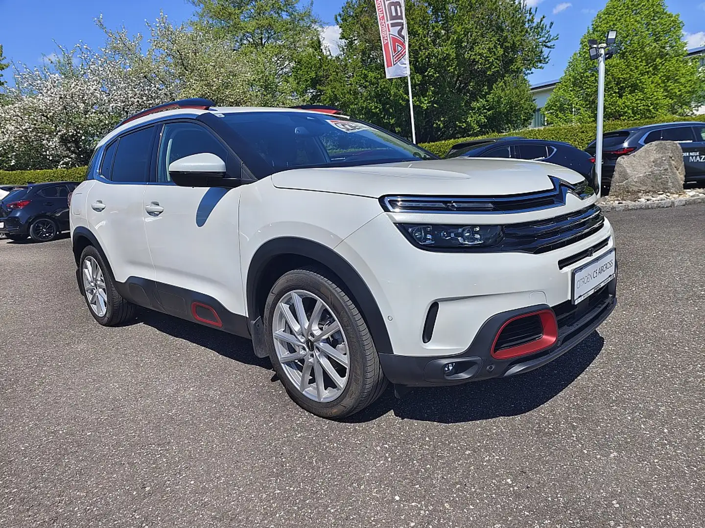 Citroen C5 Aircross BlueHDI 130 S&S Shine EAT8 Automatik JUNGWAGEN-... Weiß - 1