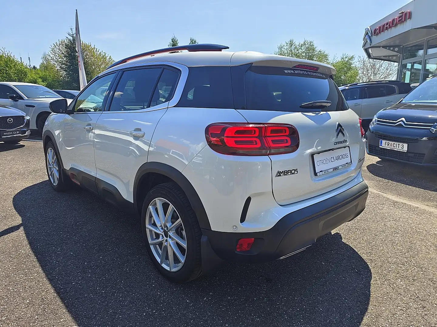 Citroen C5 Aircross BlueHDI 130 S&S Shine EAT8 Automatik JUNGWAGEN-... Weiß - 2