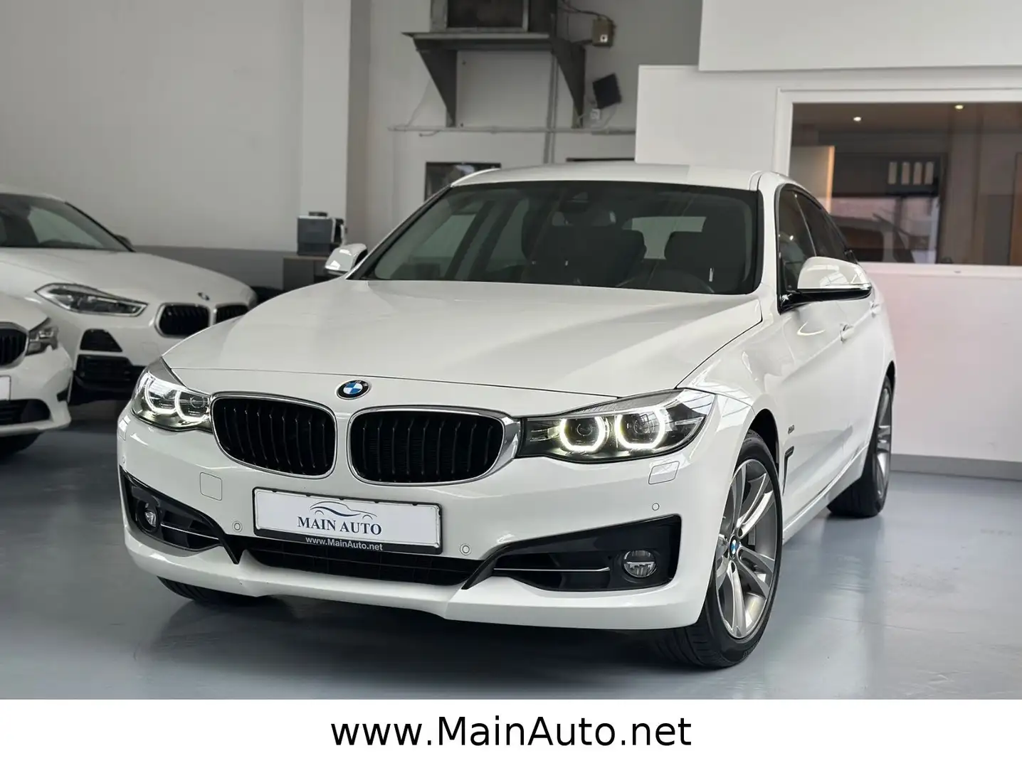 BMW 320 320i GT xDrive Sport Line/AHK/SPUR/HiFi/KeyGO Weiß - 2