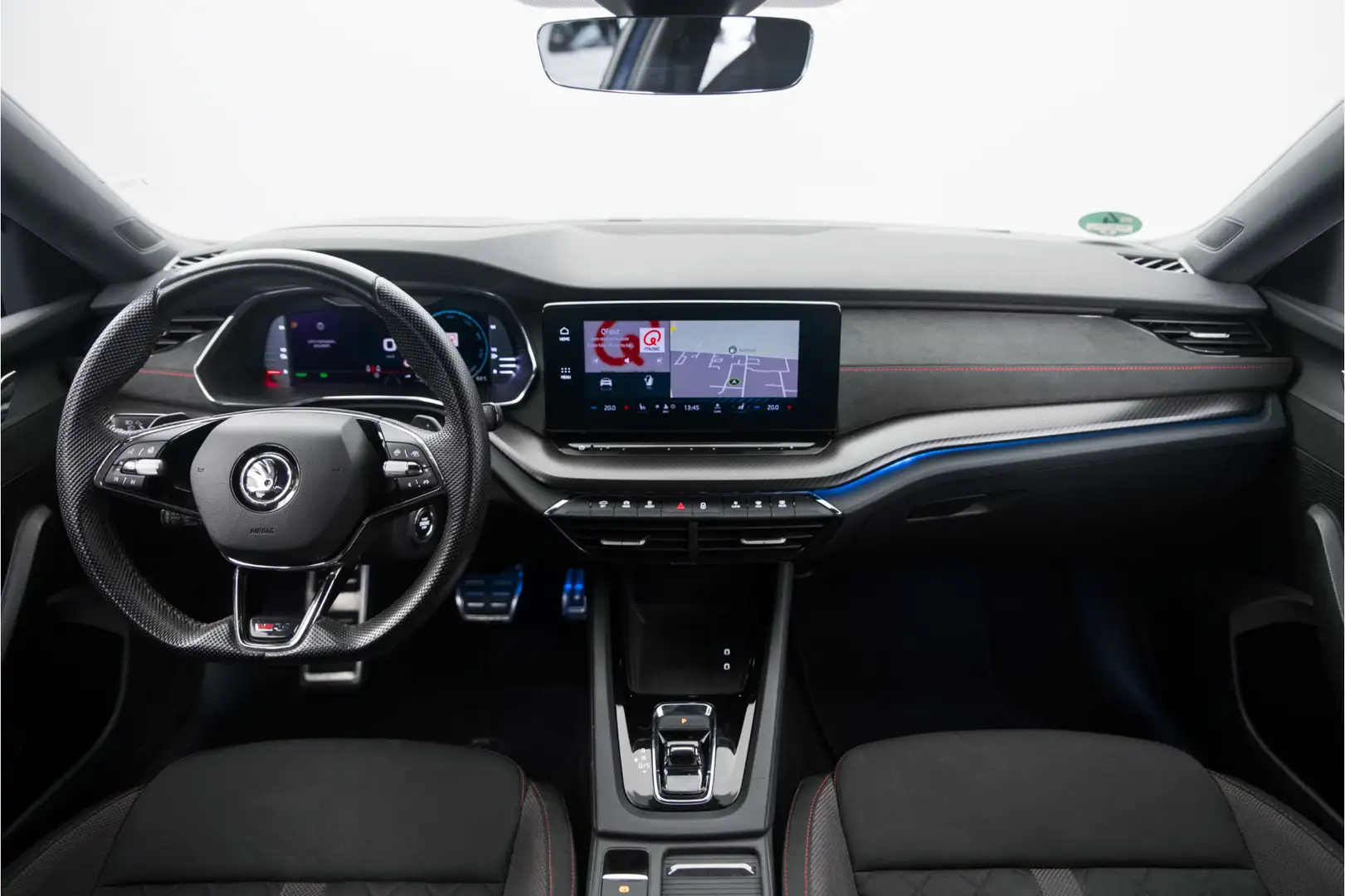 Skoda Octavia RS Blau - 2