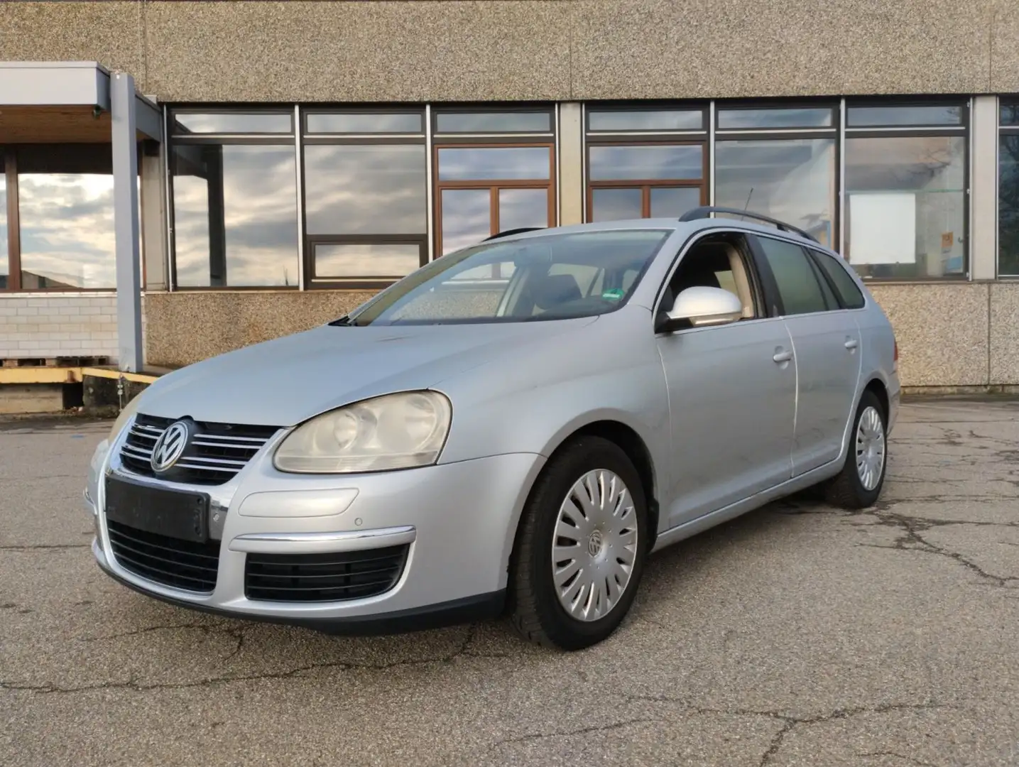 Volkswagen Golf V Variant Comfortline Argent - 1